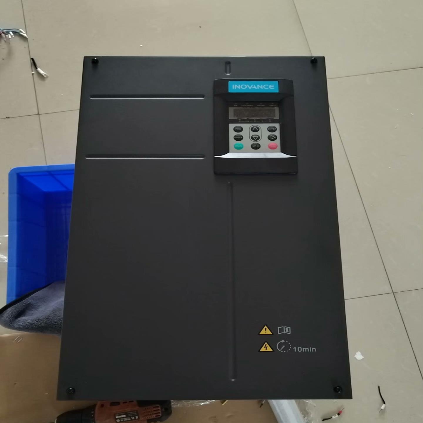 汇川变频器45KW MD500ET45G ，已上电测(通通配件）