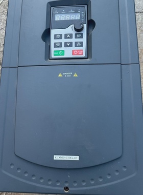 【议价】英威腾拆机GD300030G48.99新