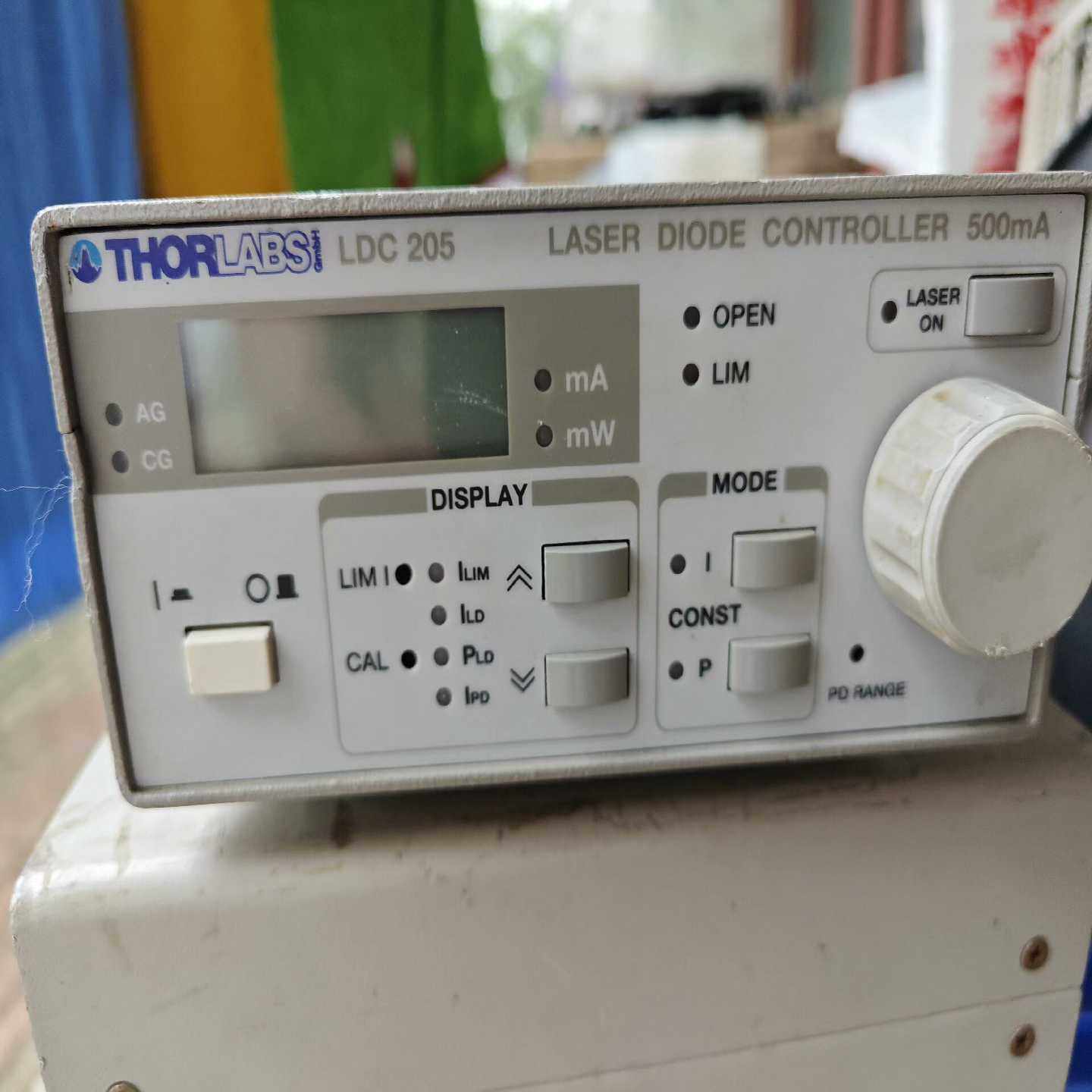 【议价】索雷博thorlabsldc205thorlabs激光二适用