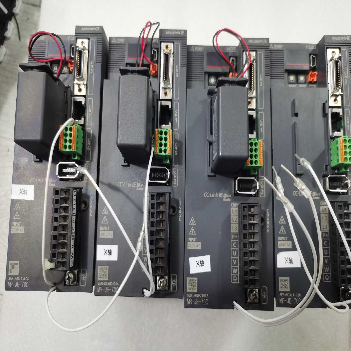 三菱伺服驱动器MR-J4-70C750W--议价商品