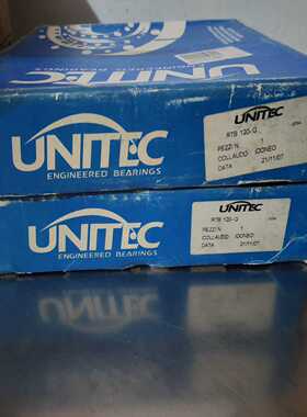 班美萝意大利UNITEC机床转盘轴承RTB120-G--议价商品