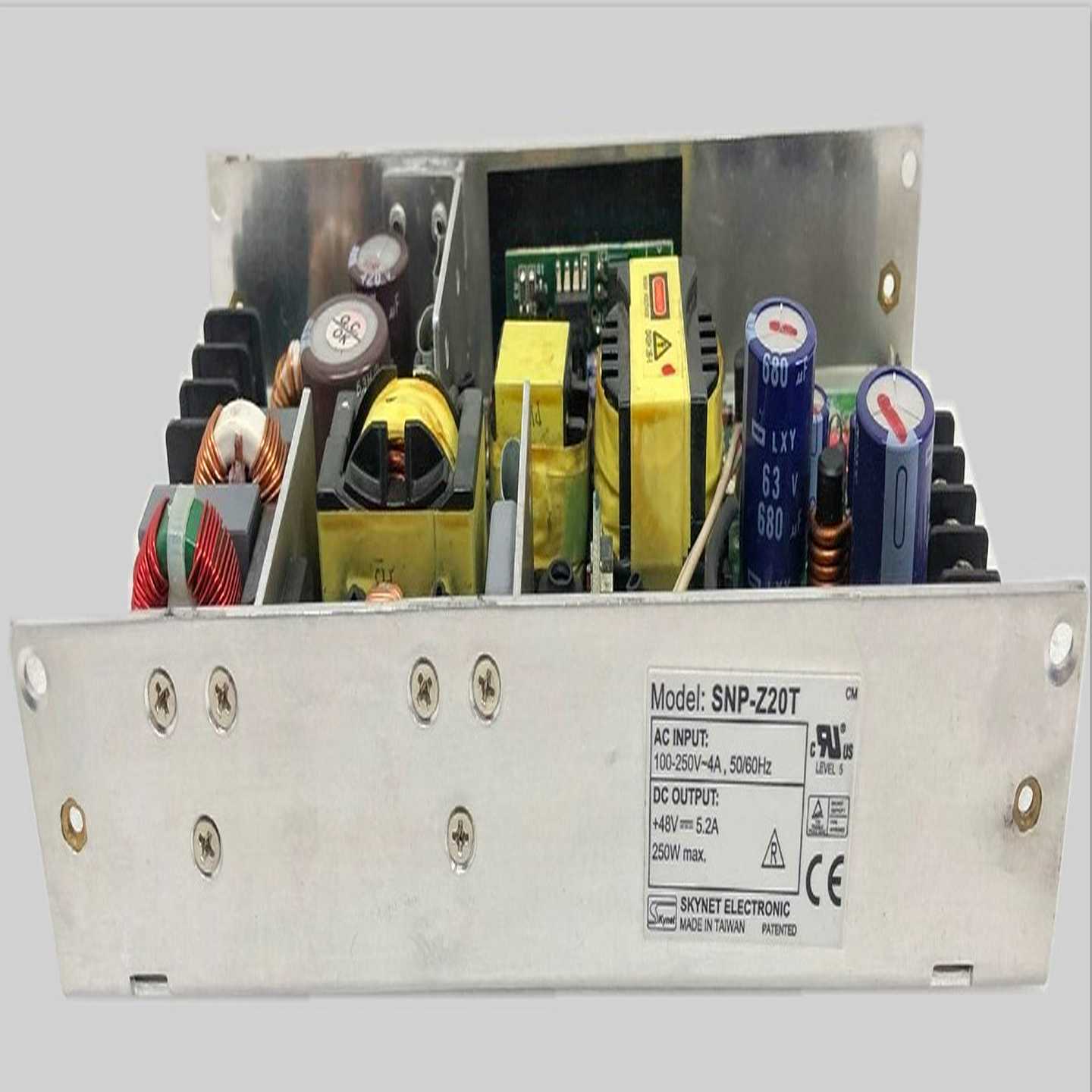 议价SNP-Z20T台湾天网SKYNET工业设备电源250W