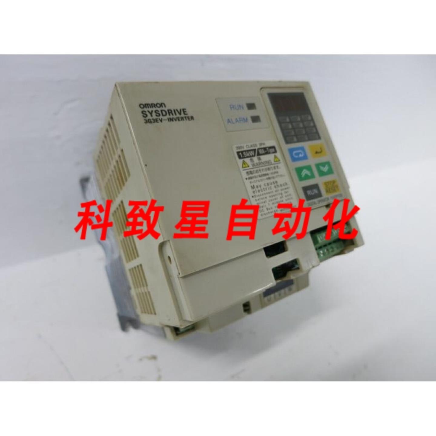 工业配件SYSDRIVE 3G3EV-A2015MA-CE 3G3EV变频器驱动器15KW 7A