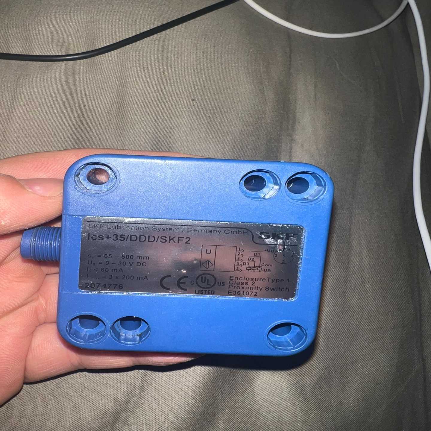 多点泵超声波液位传感器lcs35/DDD/SKF2（零零电子）