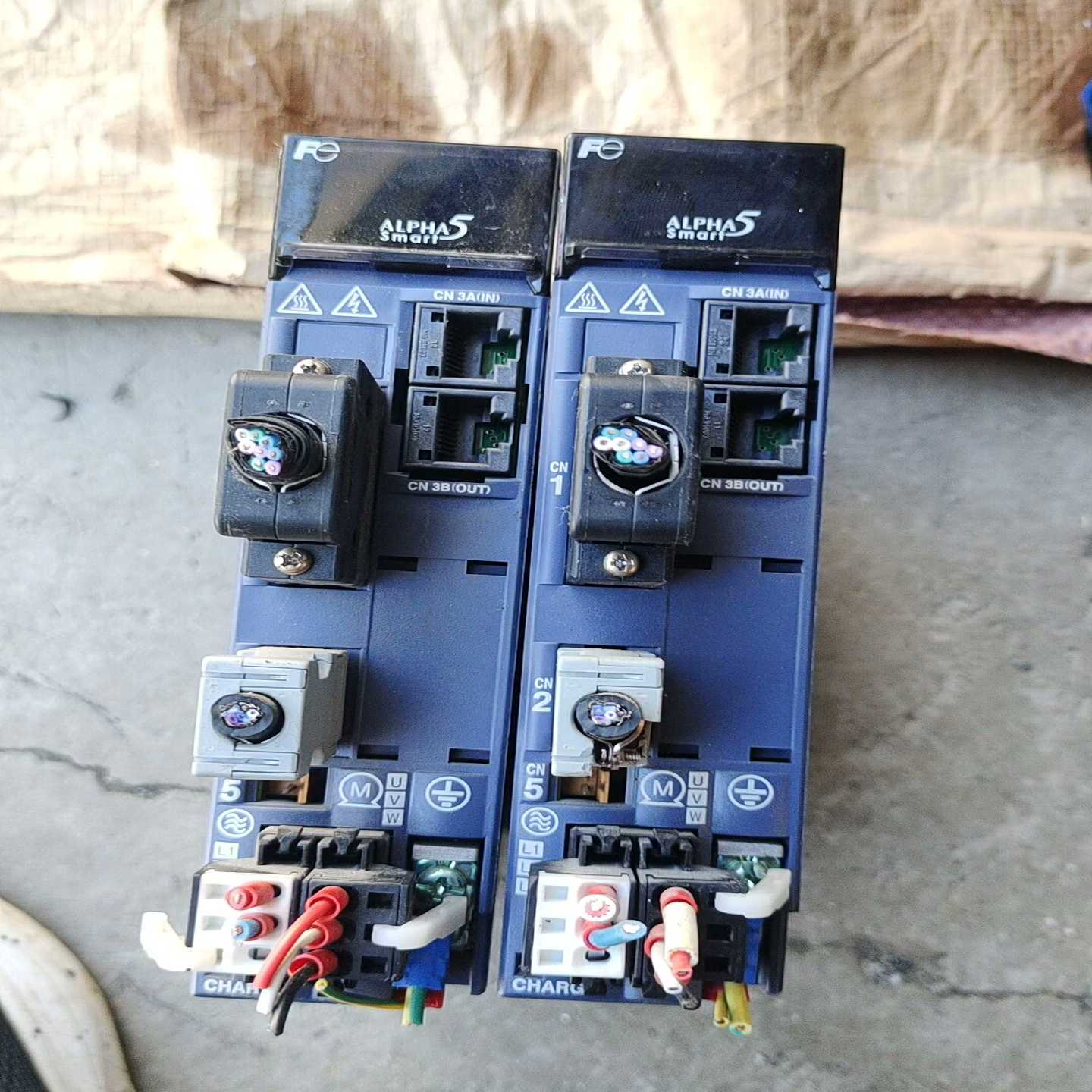 【请询价】富士伺服驱动RYH401F5-VV2