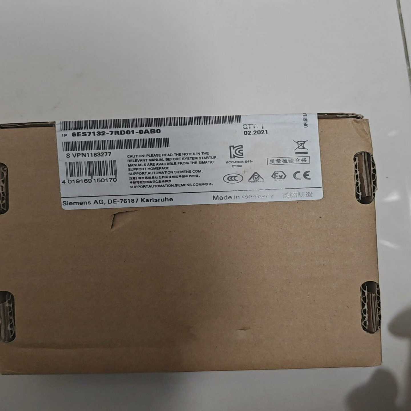 PLC6ES7 132-7RD01-0AB0#SIEM~询价