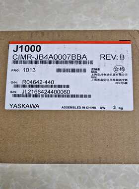 全新原装变频器CIMR-JB4A0007BBA放心购买，