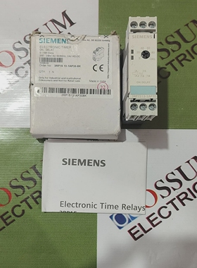 西门子3RP1513-1AP30电子定时器5S-100S伏220伏/24伏直流