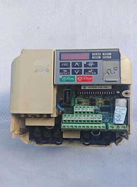【议价】安川变频器，VZAB0P7BAA，1.1KW，200-240