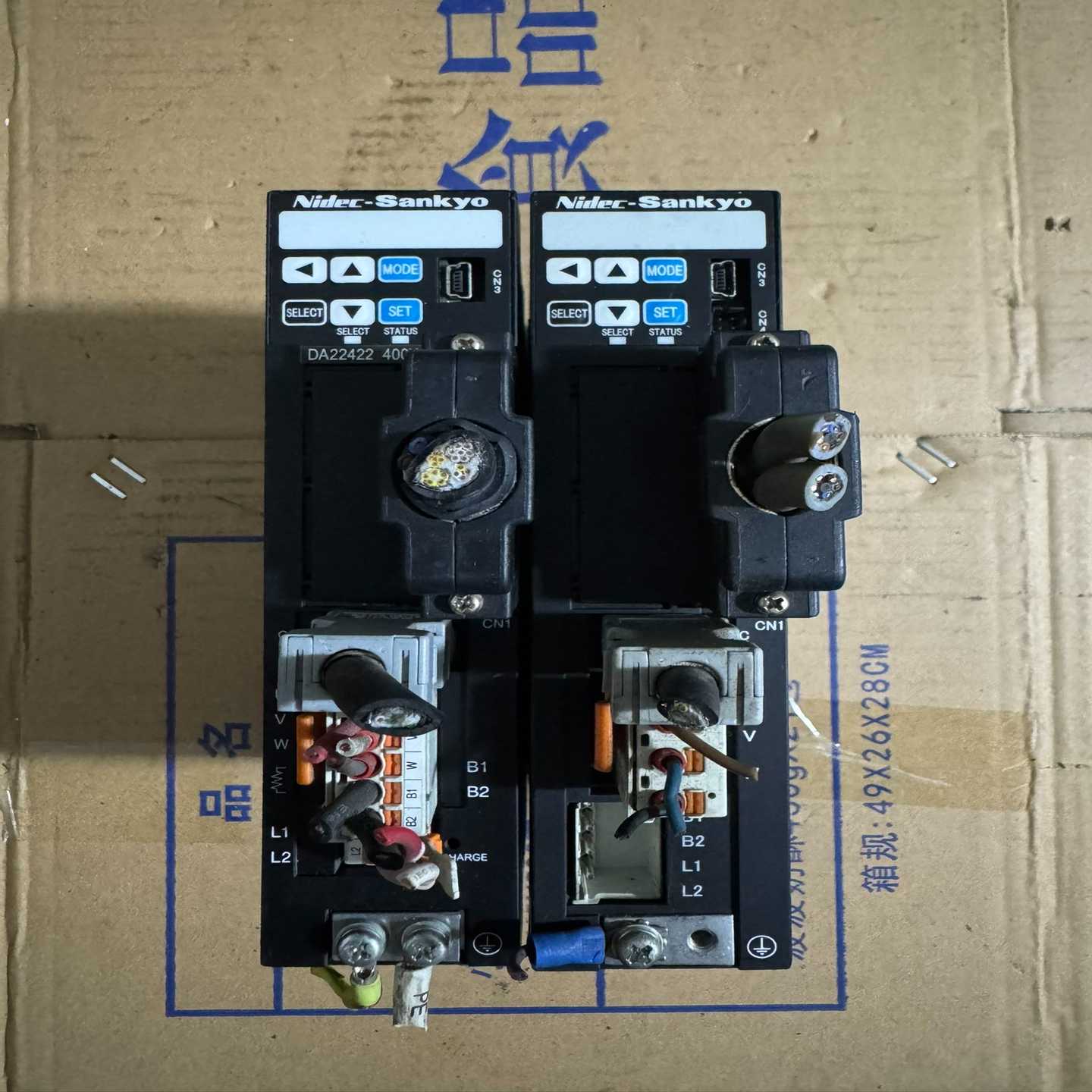咨询-三协400w驱动器DA22401