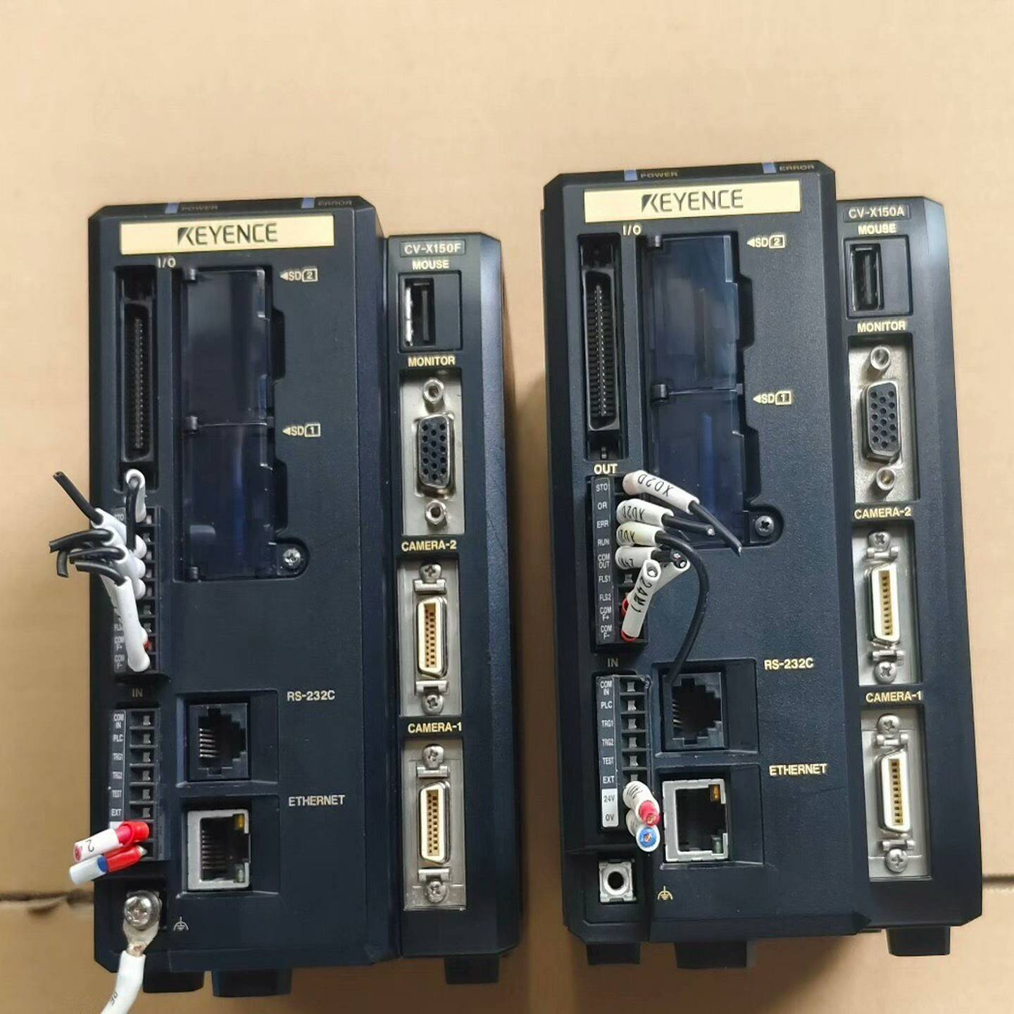 9新基恩士控制器CV-X150A/实物拍摄2台，成色漂亮，功--议价商品