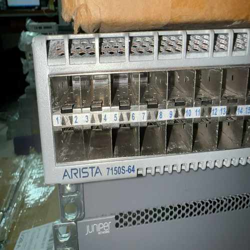 【星慕电子】ARISTA DCS-7150S-64 48口10G万兆 4