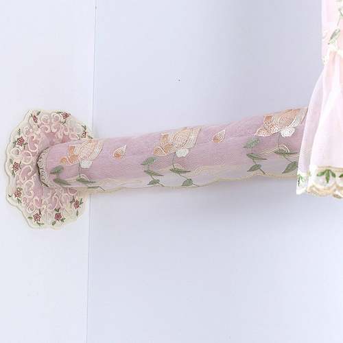 空调壁挂冷气管套装饰遮挡管道美化家用布艺暖气管子包管遮丑防尘