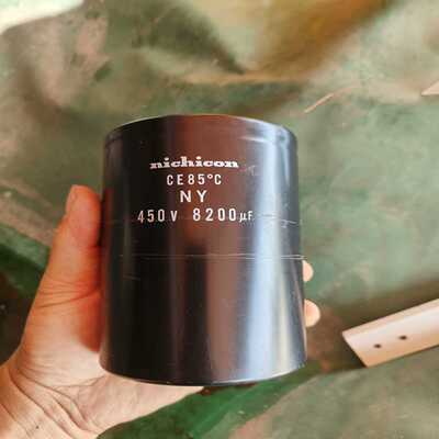 尼吉康8200uf/450V电解电容尺寸130/90询价