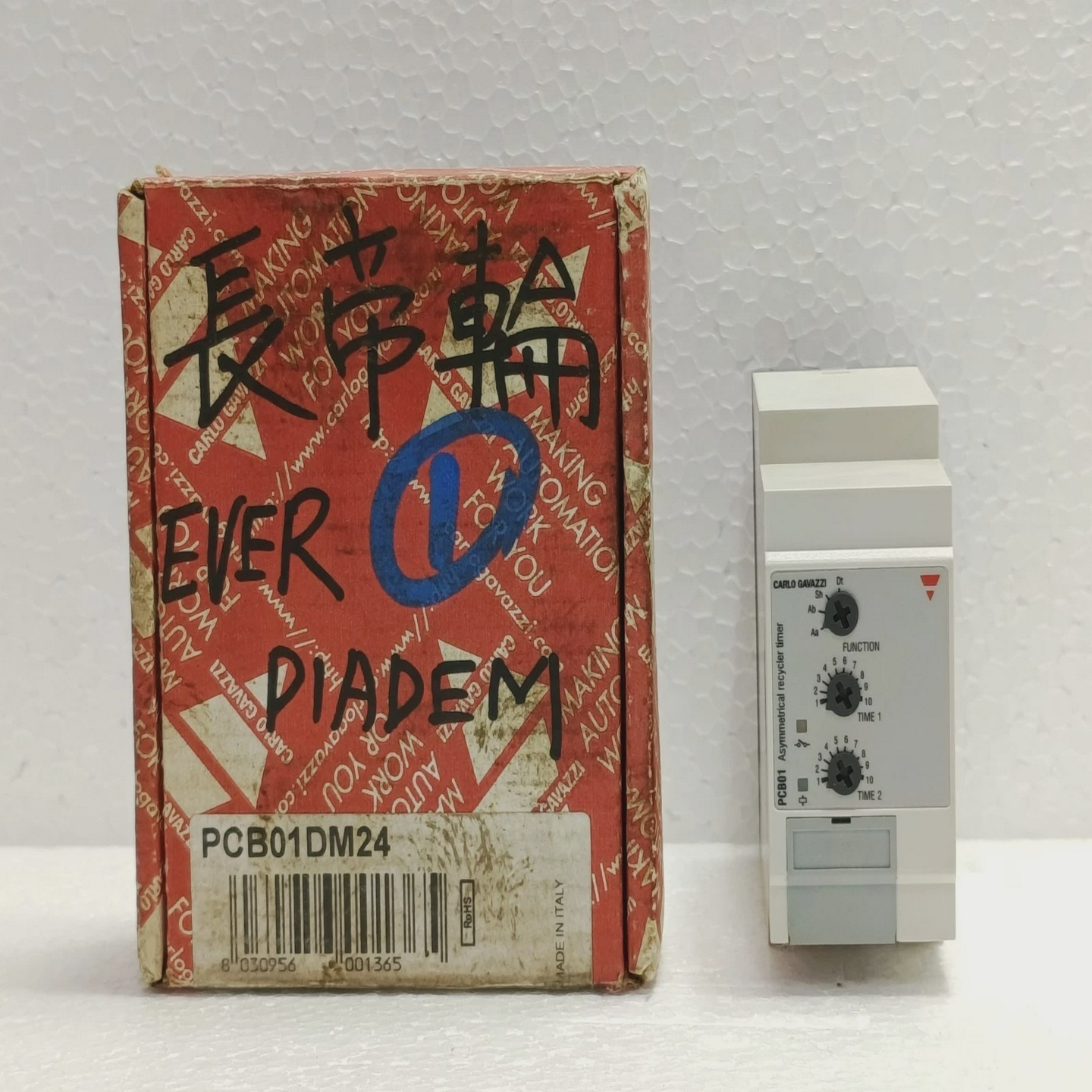 CarloGavazziPCB01DM24AsymmetricalRecyclerTimer24-240V