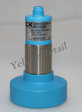 SICKUM30-215114超声波距离传感器6037678