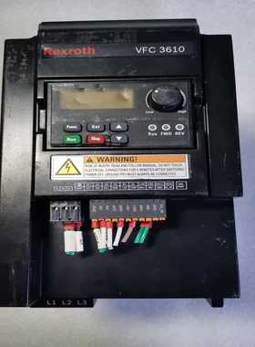 博士力士乐5.5千瓦变频器VFC3610--议价商品