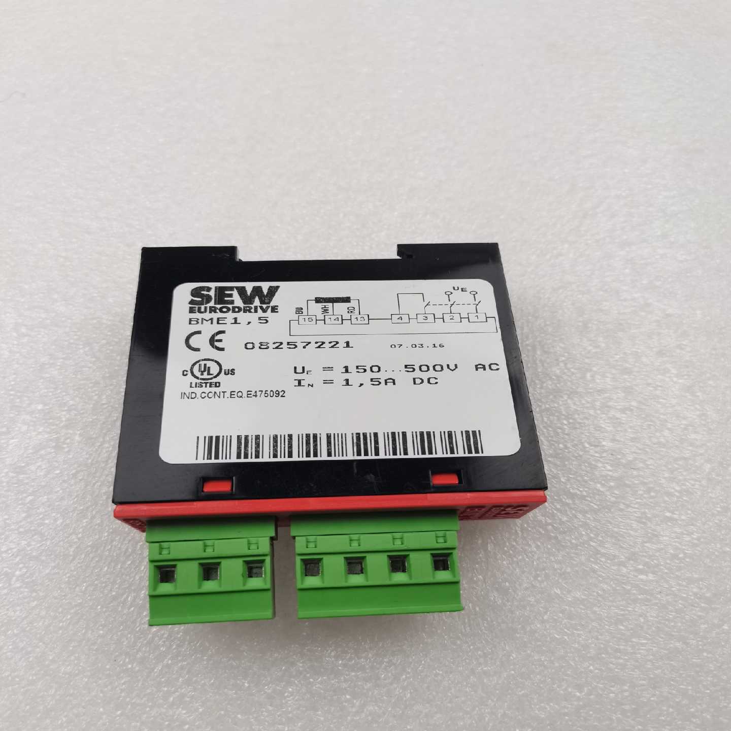 议价SEW整X流模块BME1.508257221成色新功现货/维修