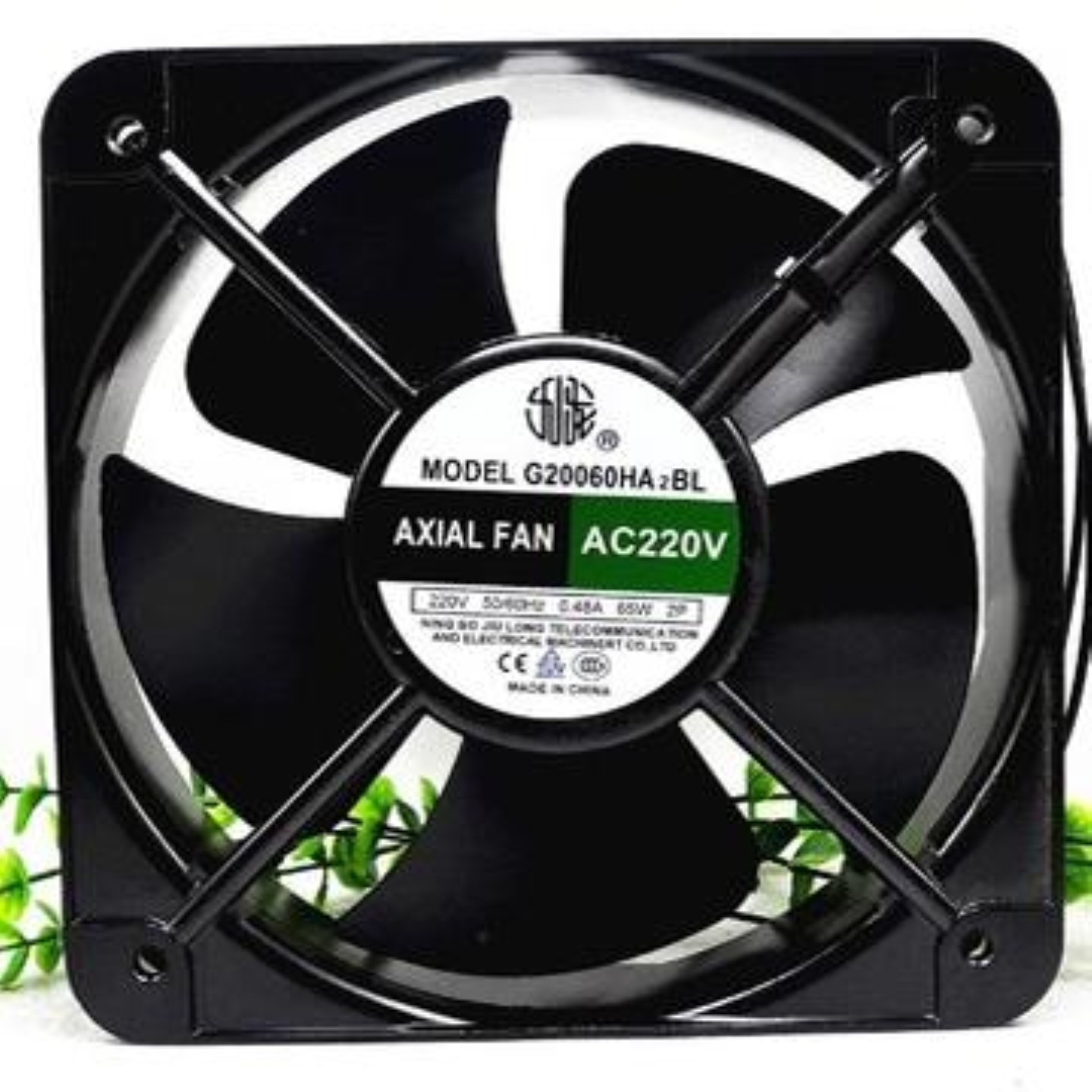 售前询价G20060HA2BL-CW G20060HA2BL-W-C 全新原装九龙 65W 散热