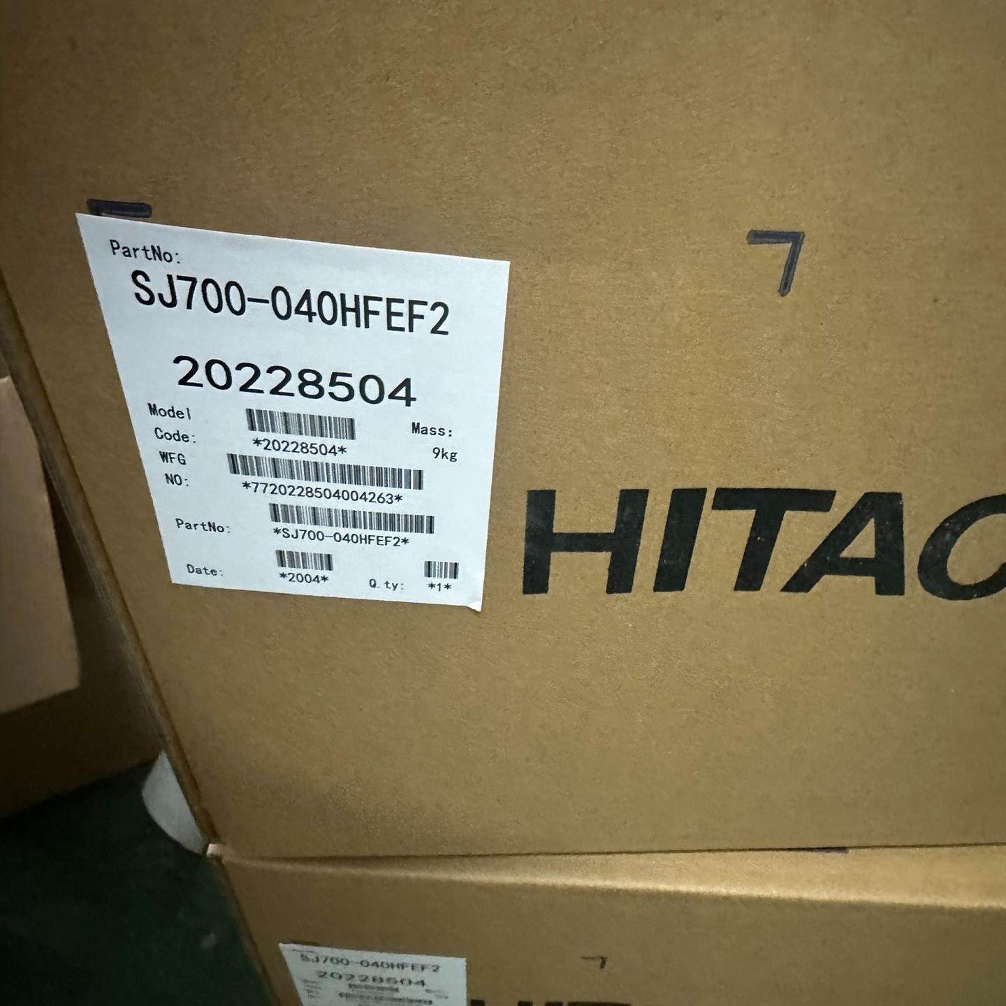 日立变频器SJ700-040HFEF2SJ700-037H（零零电子）