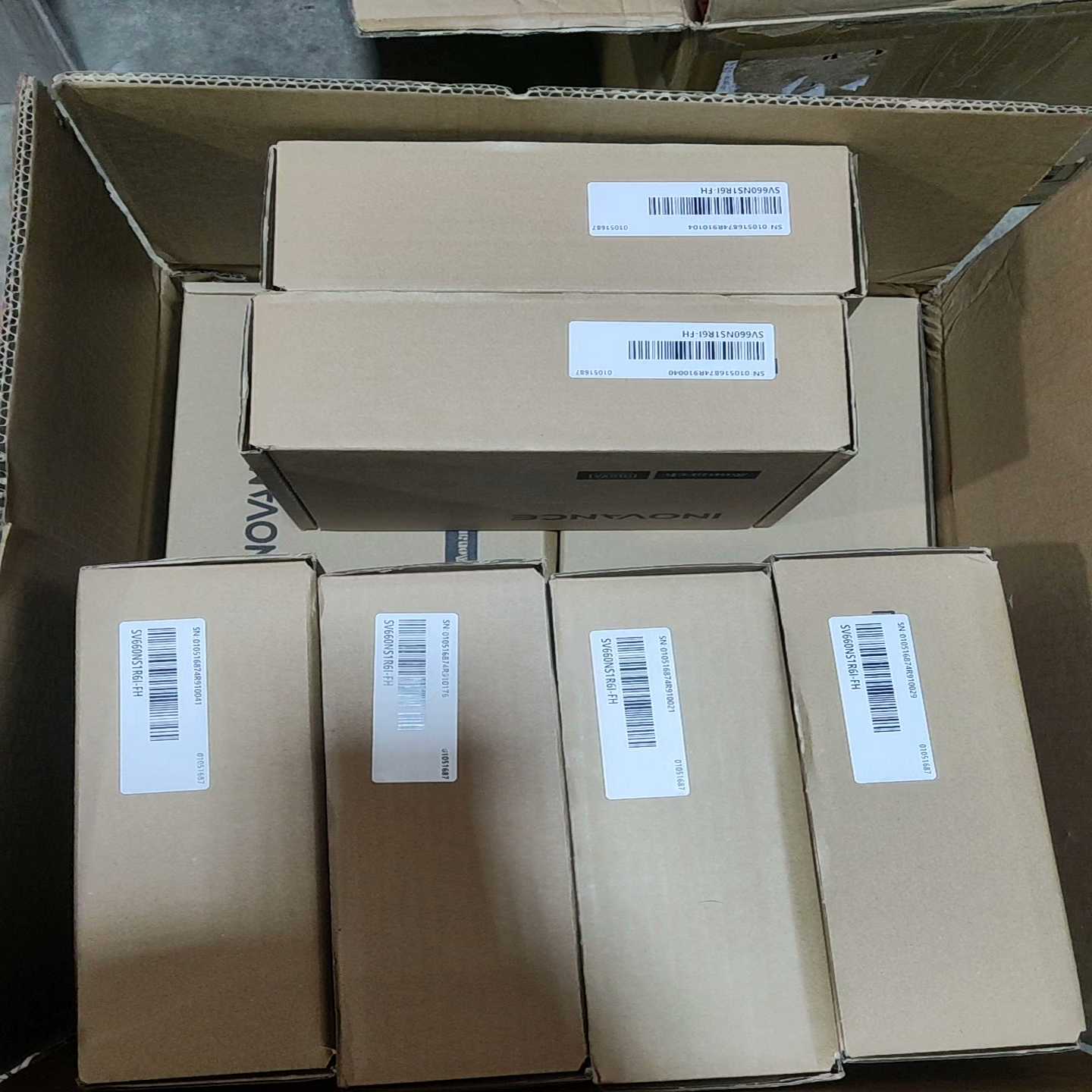 SV660NS1R6I-FH汇川高防护驱动器全新带包装3--议价商品