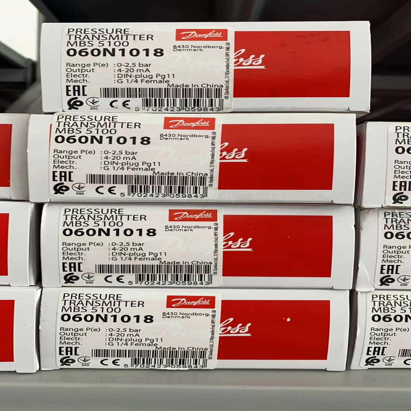 060N1018丹佛斯压力开关MBC5100~询价
