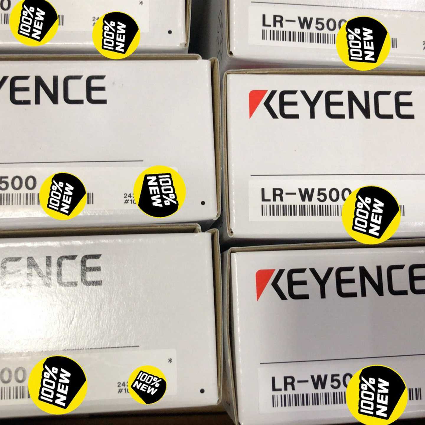 基恩士LR-W500激光传感器10个,。。询价