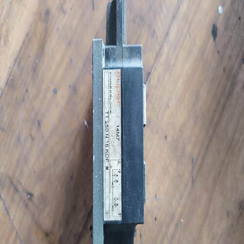 eupec软启动可控硅模块TT250N16KOF询价