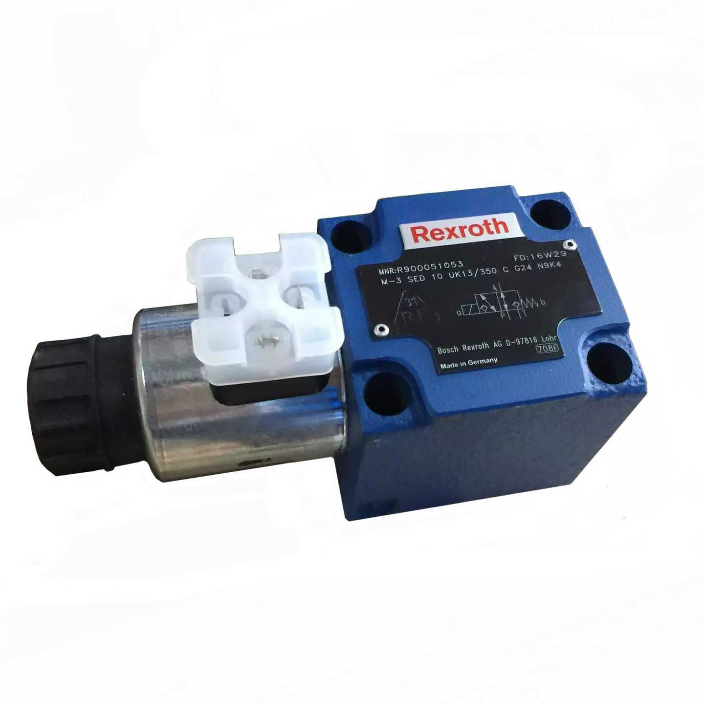 力士乐比例换向阀RW9009511094WRZ32W1-520-5X/6A24N9K4/D3V