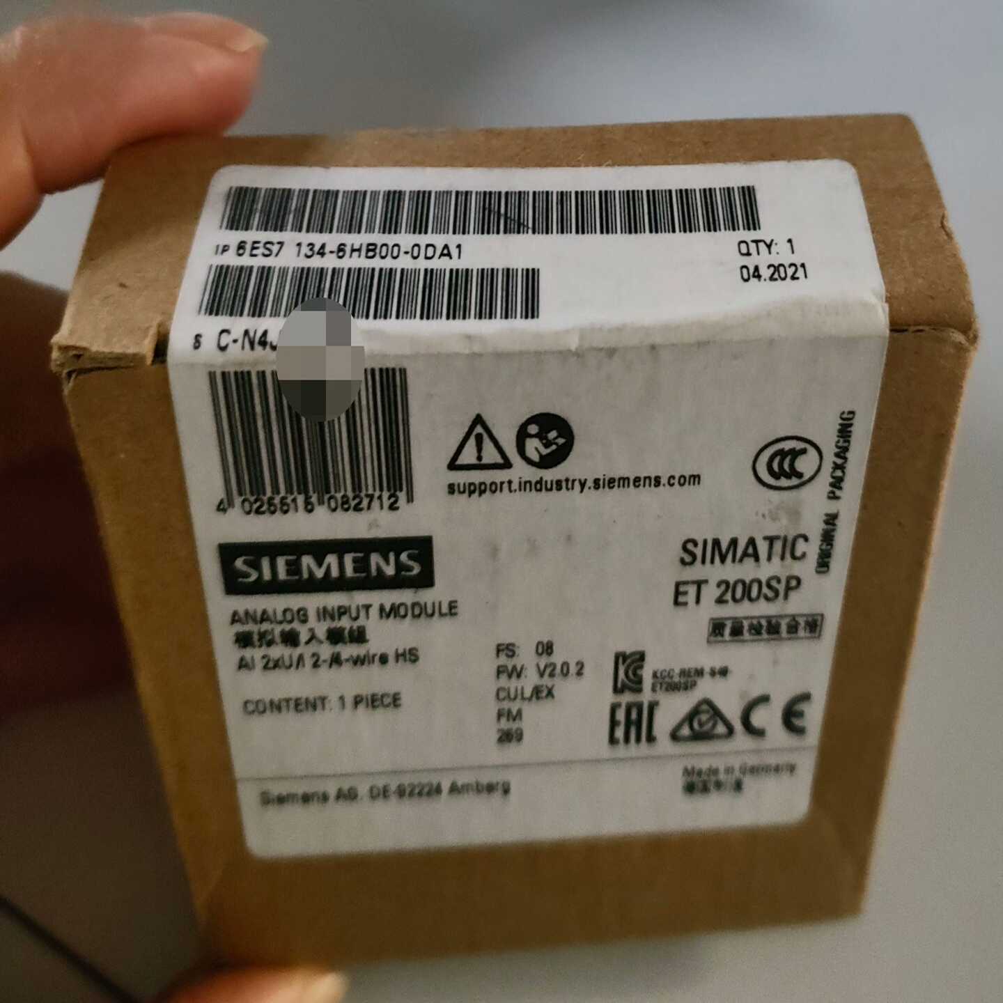 询价6ES7134-6HB00-0DA1