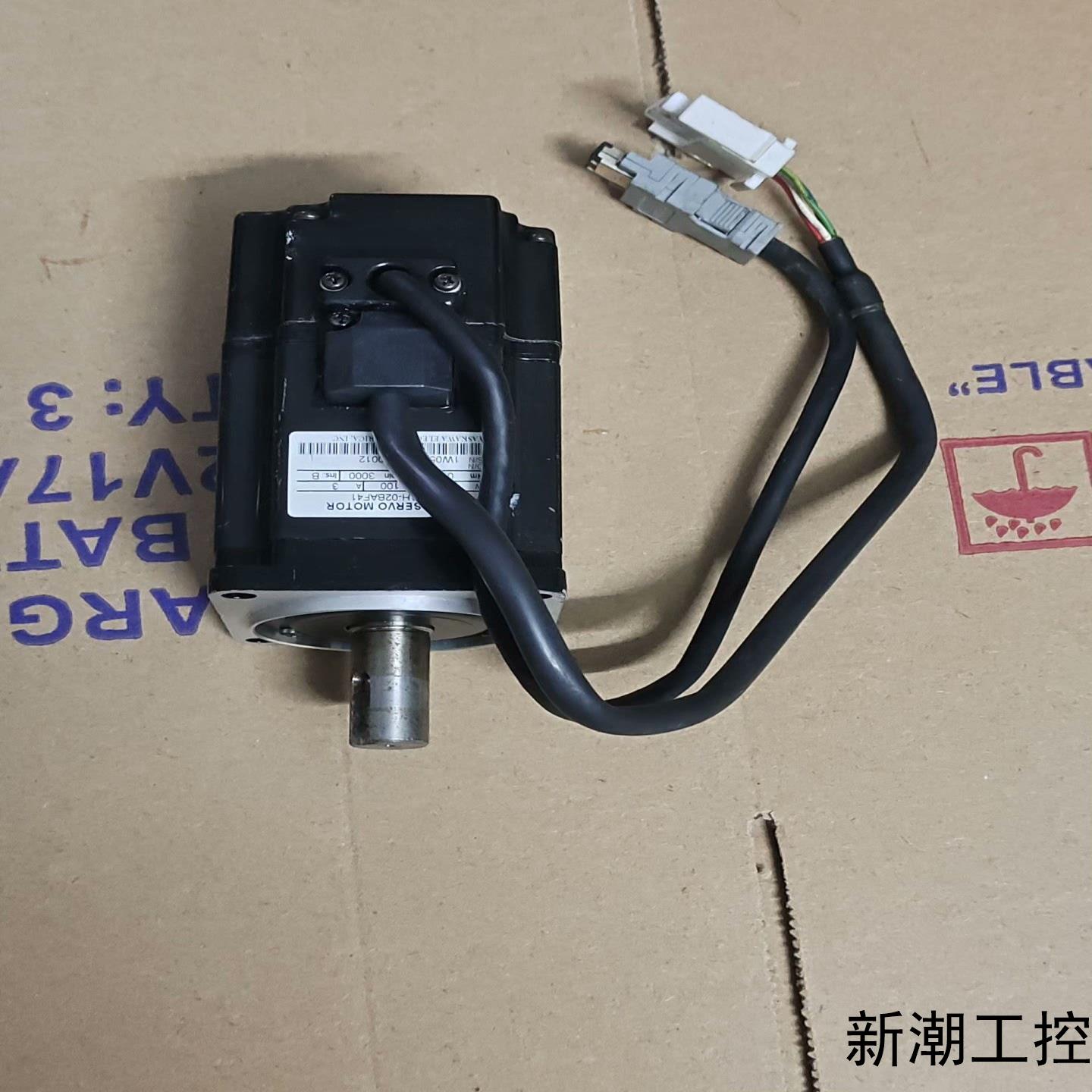 安川电机 SGMAH-02BAF41200W功能正常成议价商品