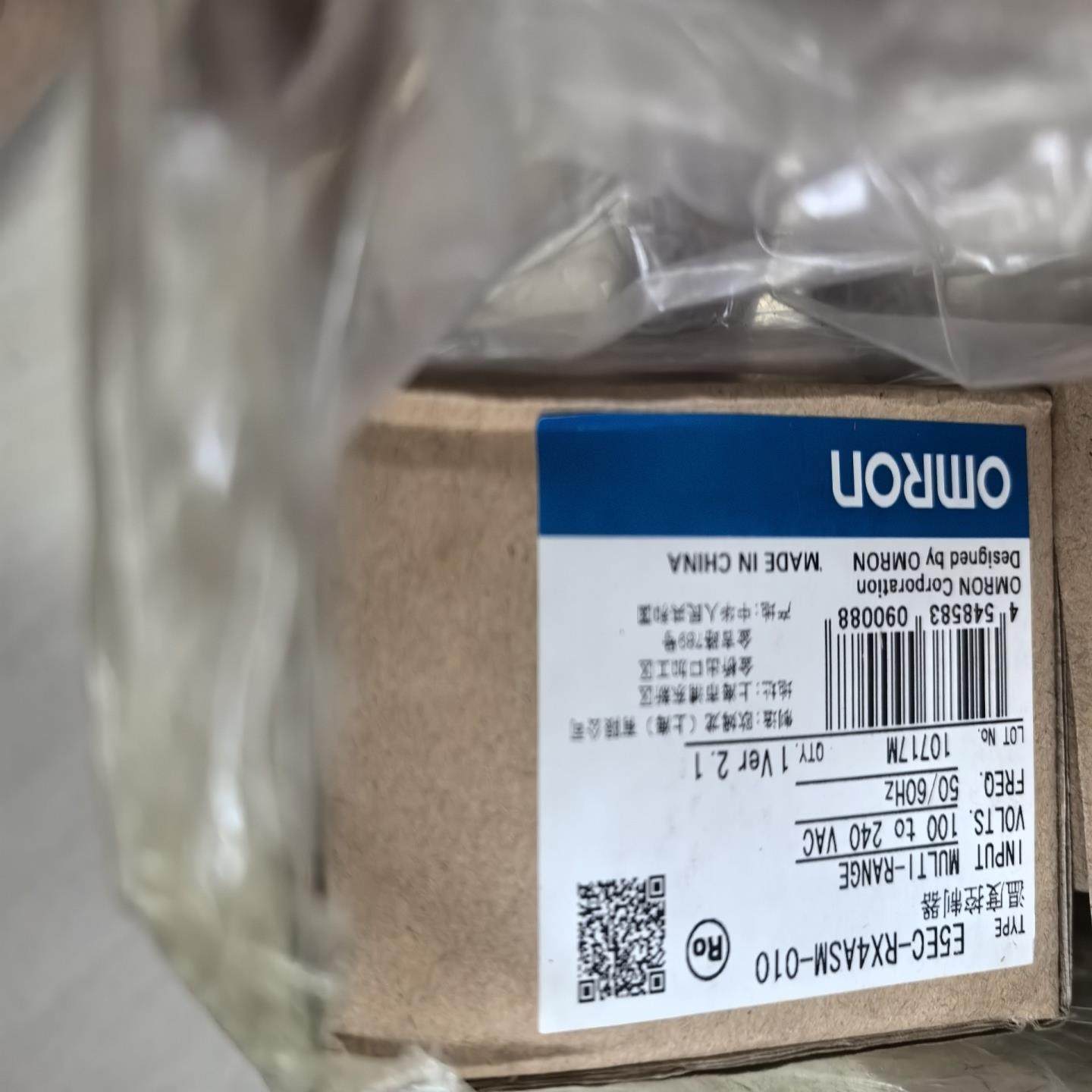 【议价】欧姆龙温控器E5EC-RX4ASM-010