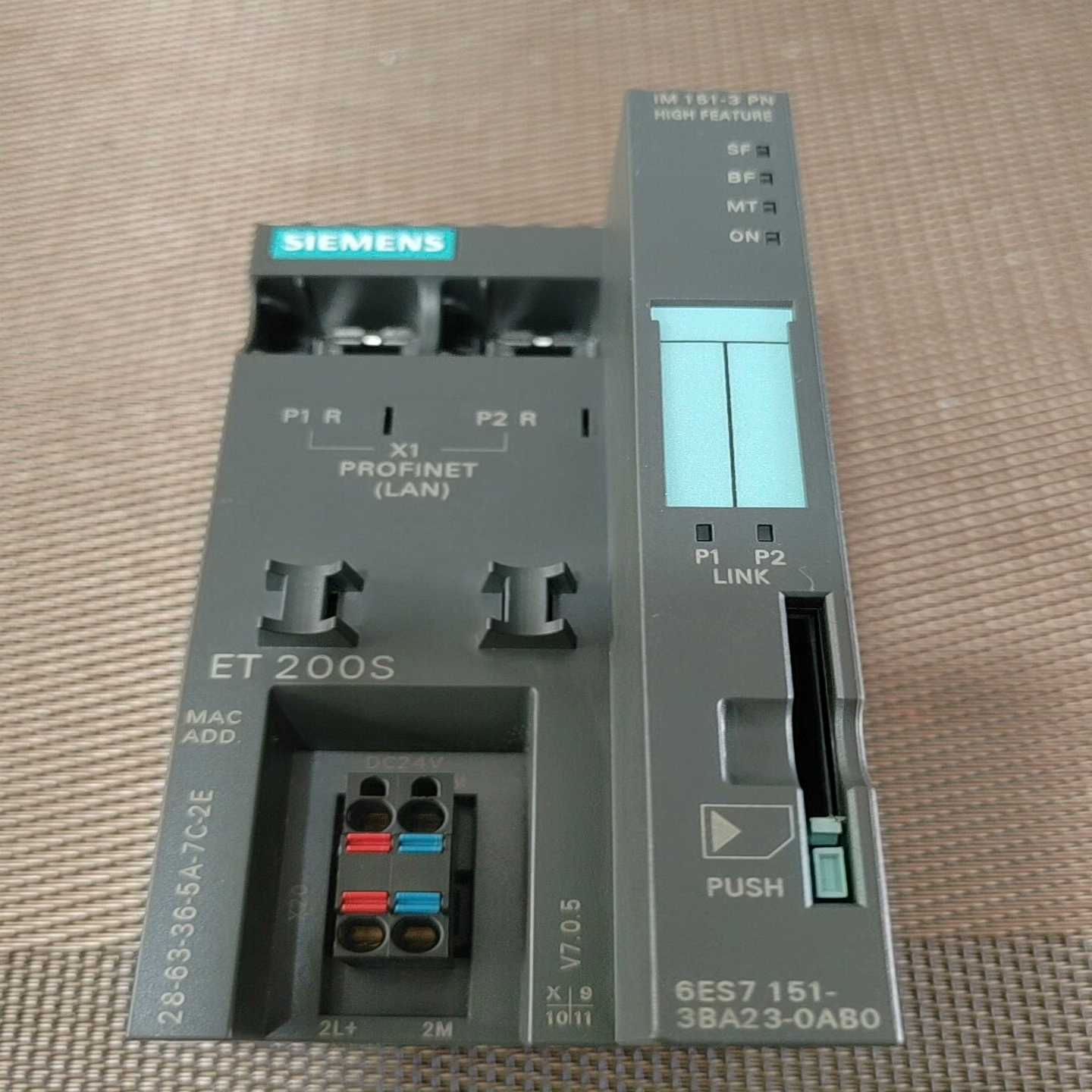 【议价】151-3BA23-0AB0，，未上机，功适用