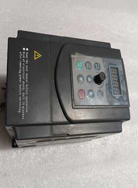 麦孚变频器2，2KW刚拆机成色如图完好无损功能包好--议价商品
