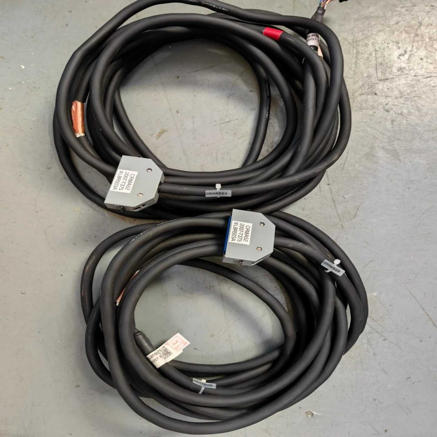 发那科IO线缆，CRMA52A和CRMA52B，工程剩余大量--议价商品