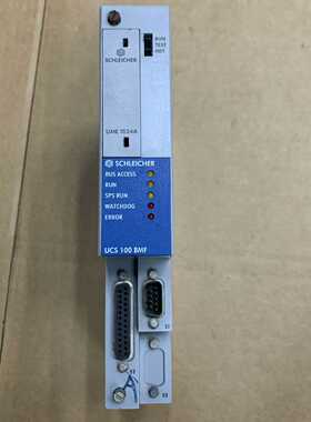 【议价】SCHLEICHER施莱歇尔模块(8新)UNG24适用