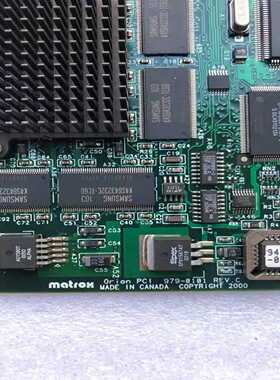 售前询价MATROXORI-PCIRGB图像采集卡9701-询价