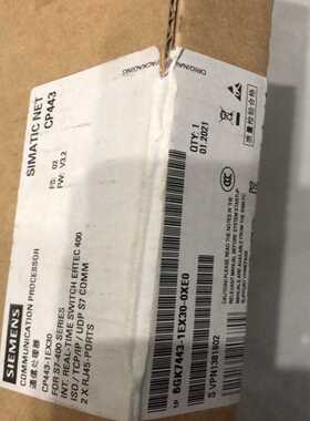 6GK7443-1EX30-OXEO未开封，联系询价