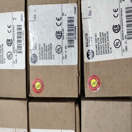 咨询-Allen－Bradley140U－H－EA11只
