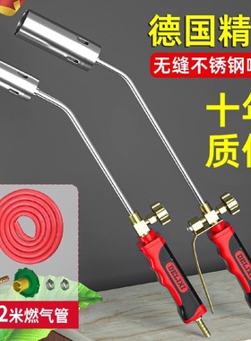 煤气喷枪液化气燃气烧毛煤气火焰喷灯家用烧肉猪蹄猪脚皮神器泽宁