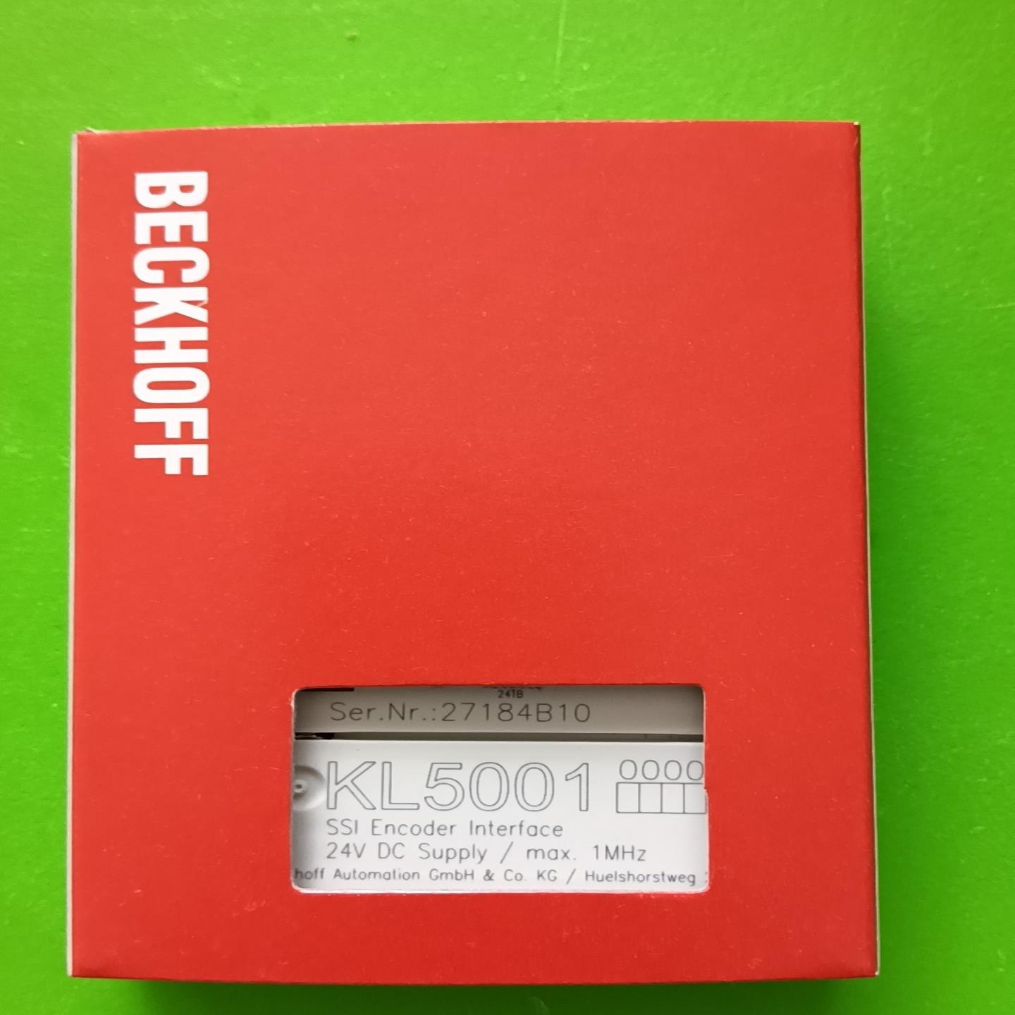 BECKHOFF倍福模块KL5001欢询价