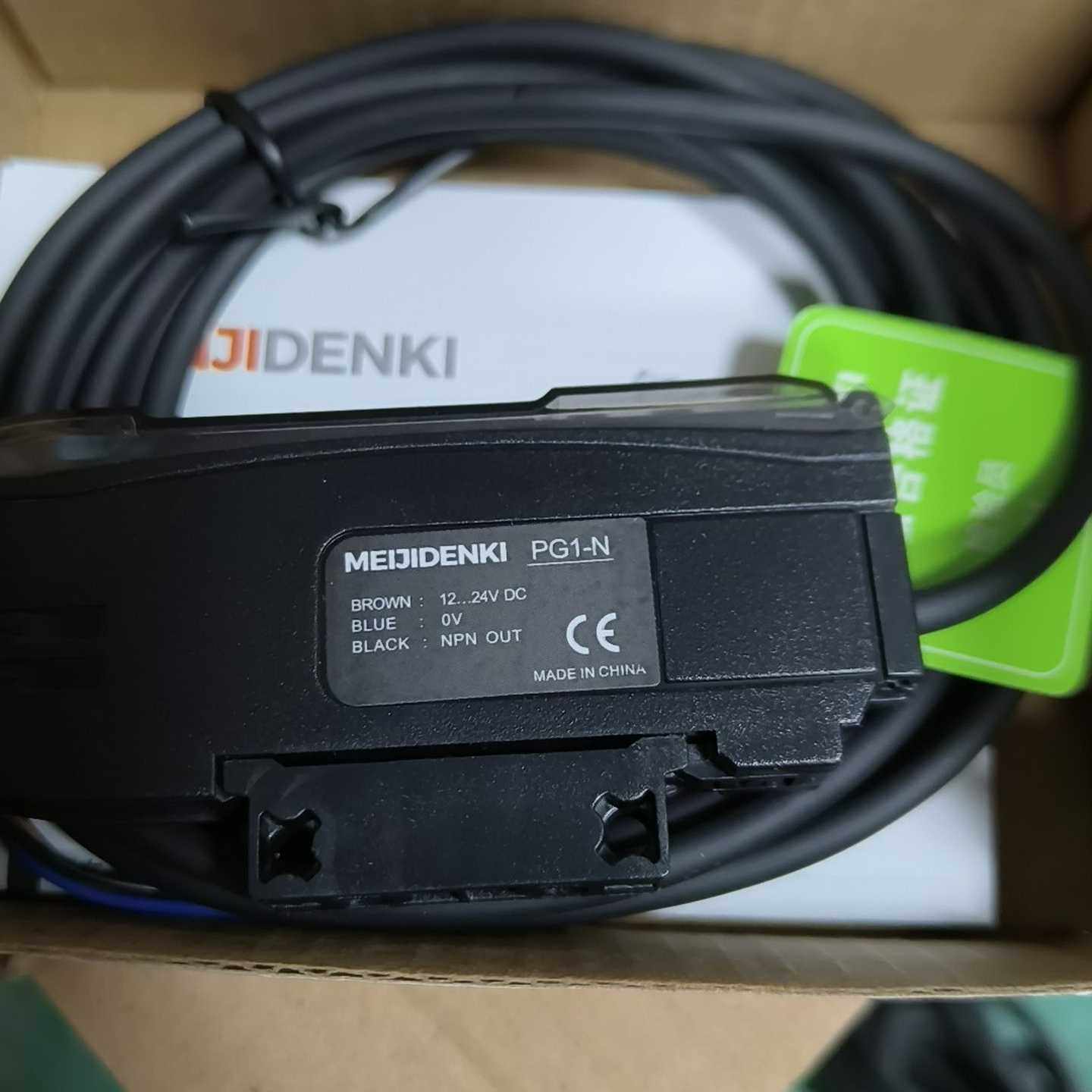 明治光纤传感器放大器PG1-N  7个  附带五个的~询价