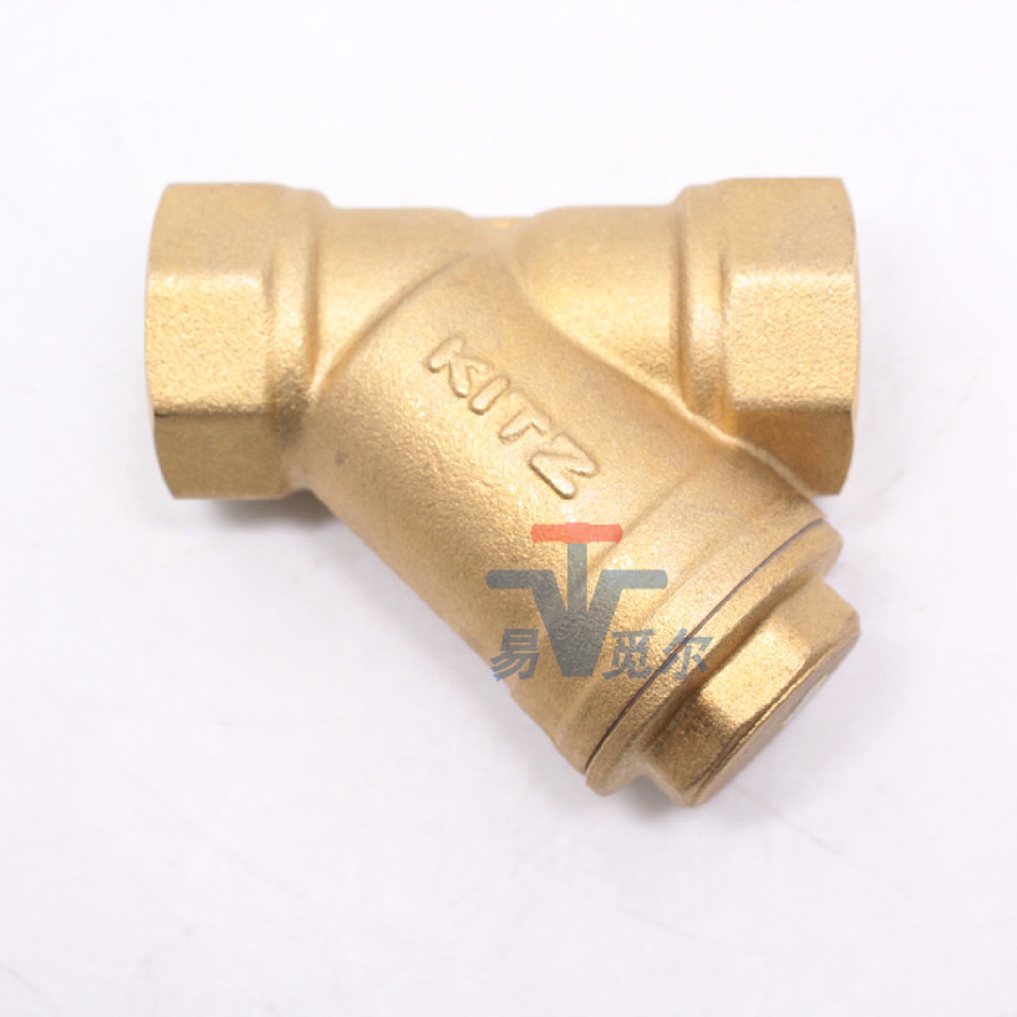 日本kitz北泽内螺纹Y型过滤器PN16黄铜丝扣过滤阀4分6分1寸现货