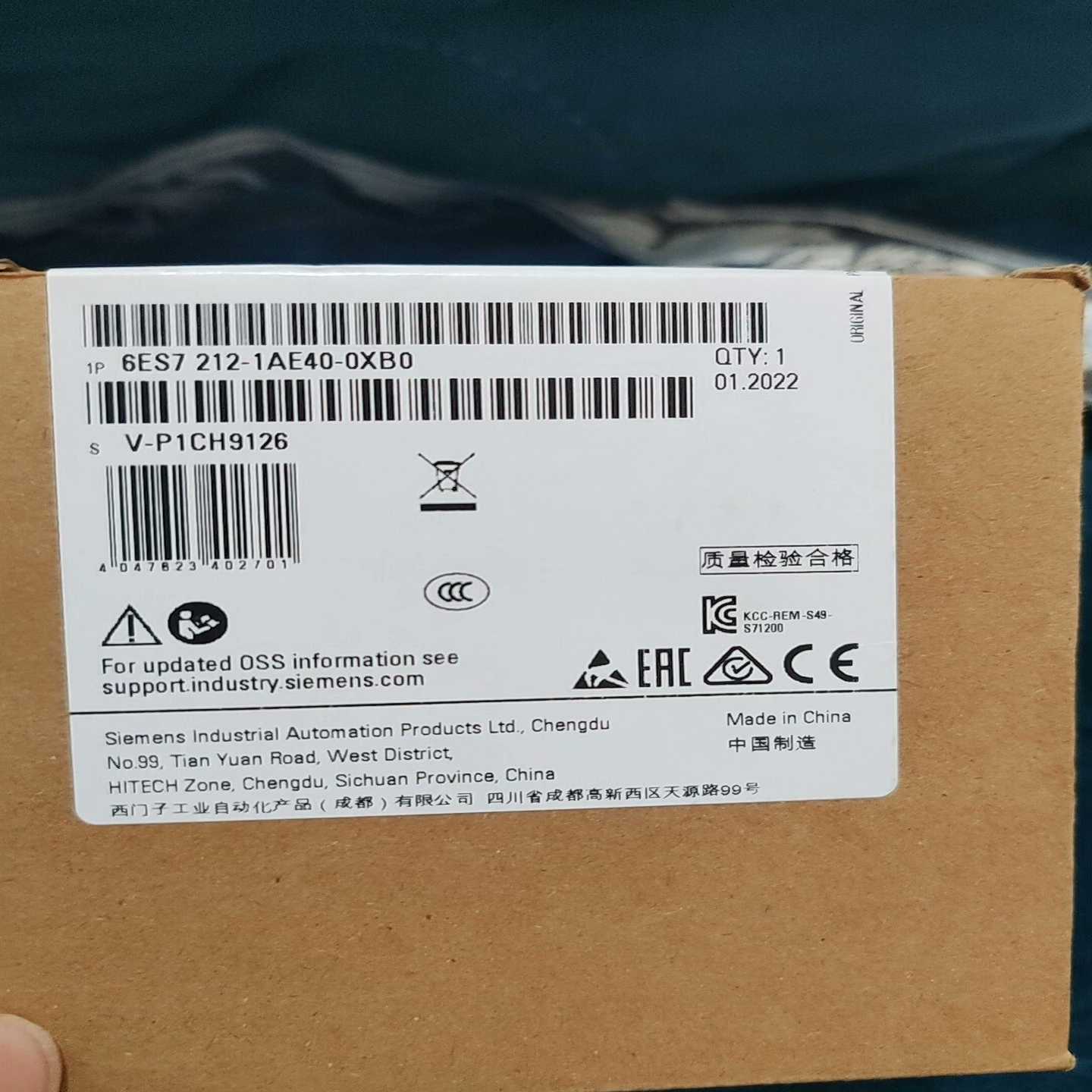 S7-1200CPU1212CDC/DC/DC询价