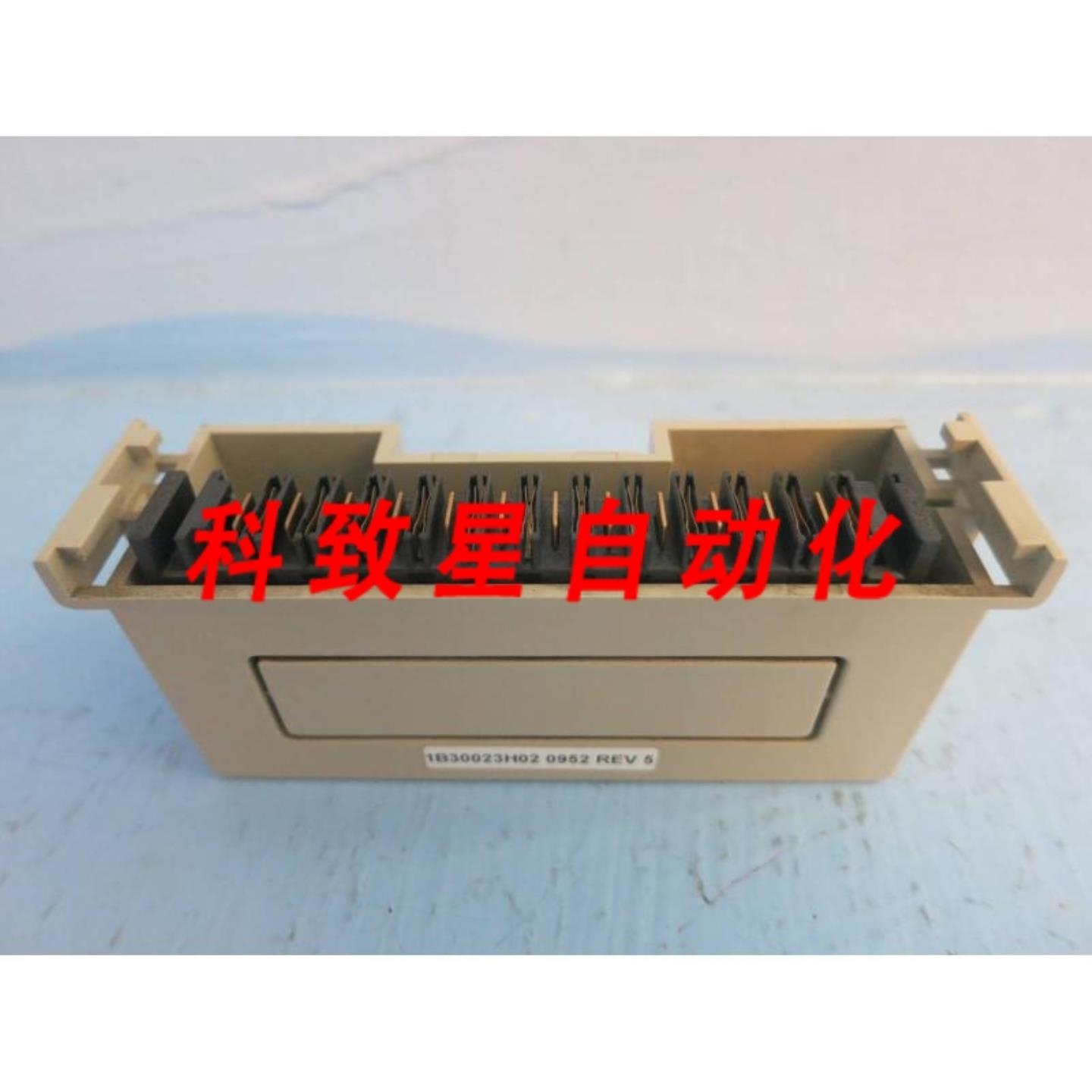 工业配件OVATION IO总线终端器1B30023H02 0952 R5 PLC IB
