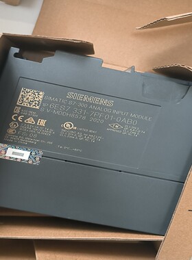 询价~331-7PF01，99.9新成色，模拟量输入plc模