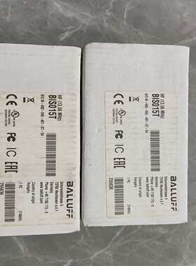 巴鲁夫RFID读写头BIS015TBISM-400-0询价