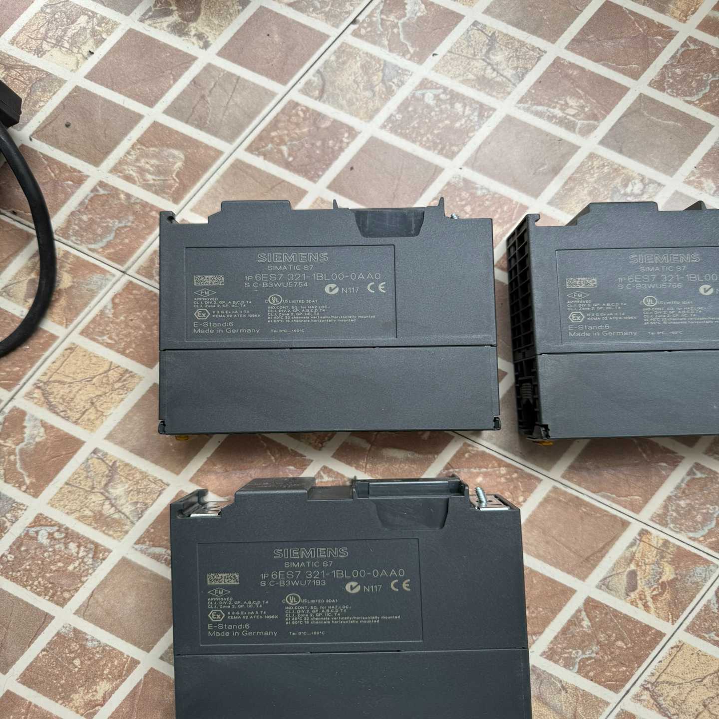 模块6ES7321-1BL00-0AA0，实物图，成色询价