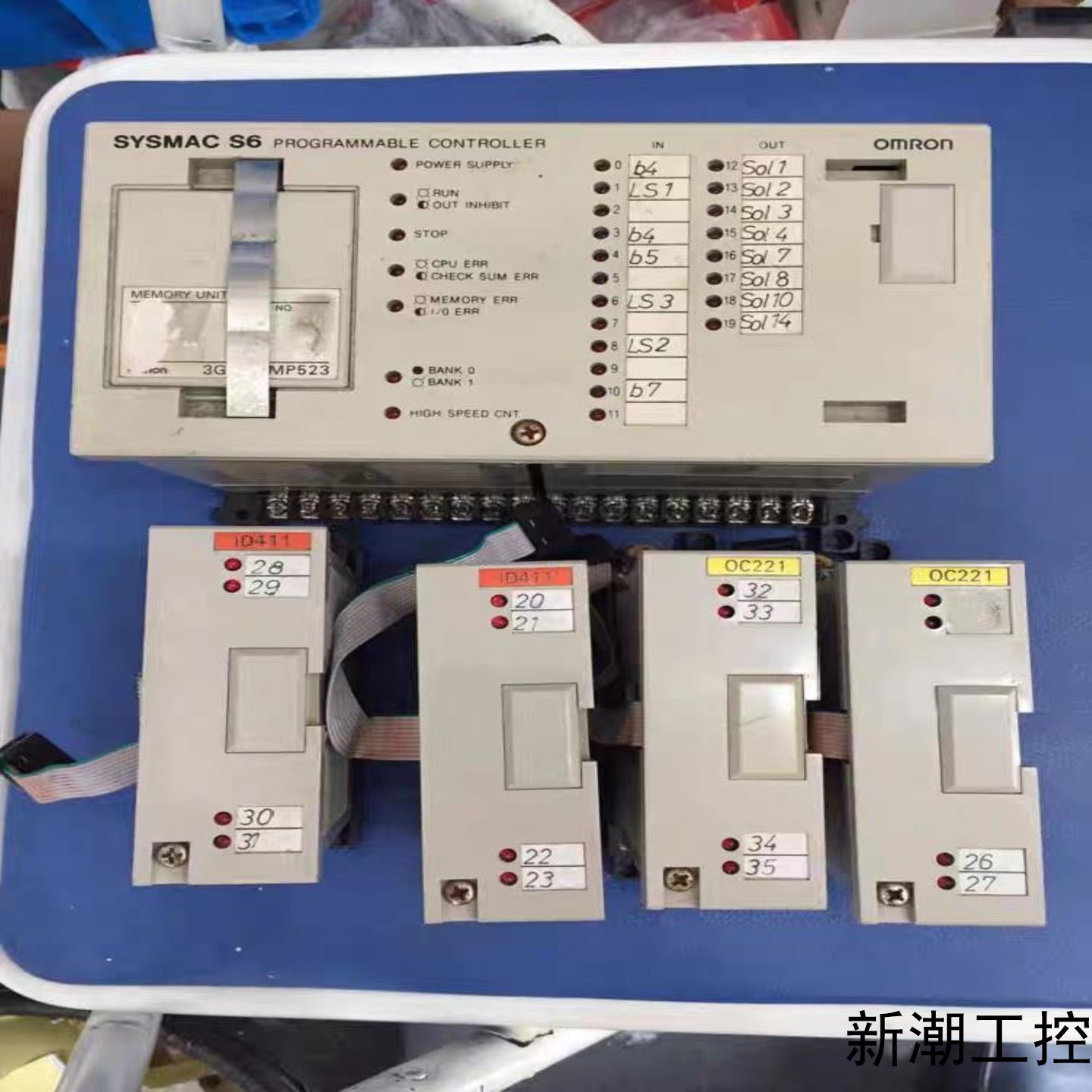 3G2S6-CPU31 3G2A3-MP523 ID411议价商品