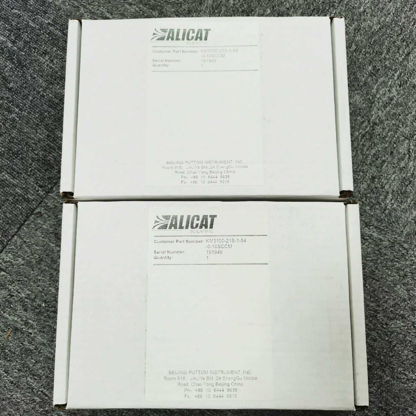 ALICAT KM3100-21S-1-54-0-10SCC【侨报商行】